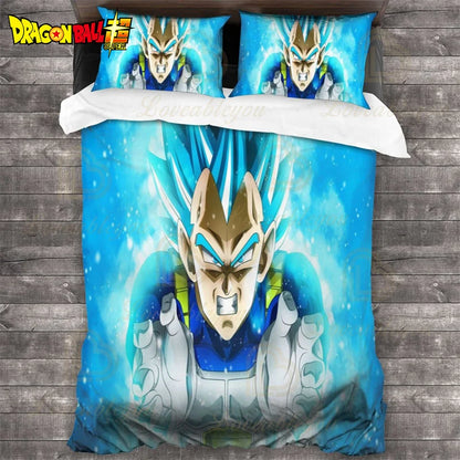 Dragon Ball Z Guko Kids Bedding Set Single King Size Duvet Cover with Quilt And Pillowcase Double Bed Linen for Bedroom Decor