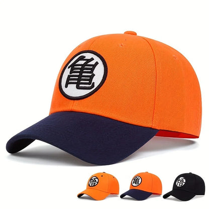 Casquette de baseball ajustable Dragon Ball Z Anime Goku Casquette d'été parent-enfant Casquette hip-hop pour papa Casquettes de sport d'extérieur pour hommes et garçons Cadeau