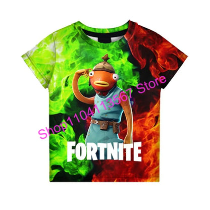 3D printani Fortnite hoodie s lamom Battle Royale, crtani sweatshirt za muškarce i žene, majica s kapuljačom Game Hero za tinejdžere