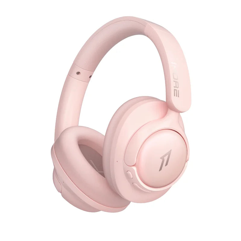 1MORE HQ31 Bluetooth Wireless Headphones with Active Noise Cancellation, Hi-Res Audio, LDAC, 42dB QuietMax ANC, 90H Battery Life Headset