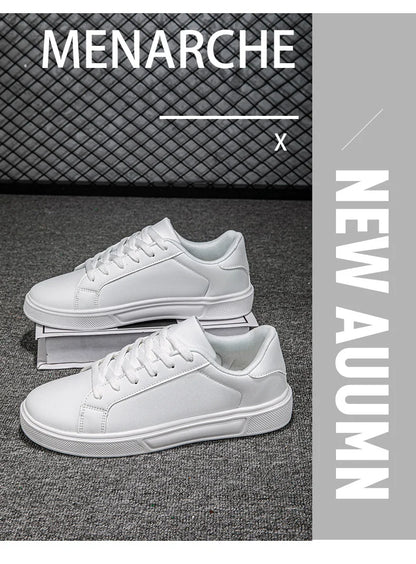 PU Leather Men Shoes Sneakers Trend Casual Shoes Leisure Male Sneakers Footwear Men Vulcanized Shoes Couple Shoes Women Shoes