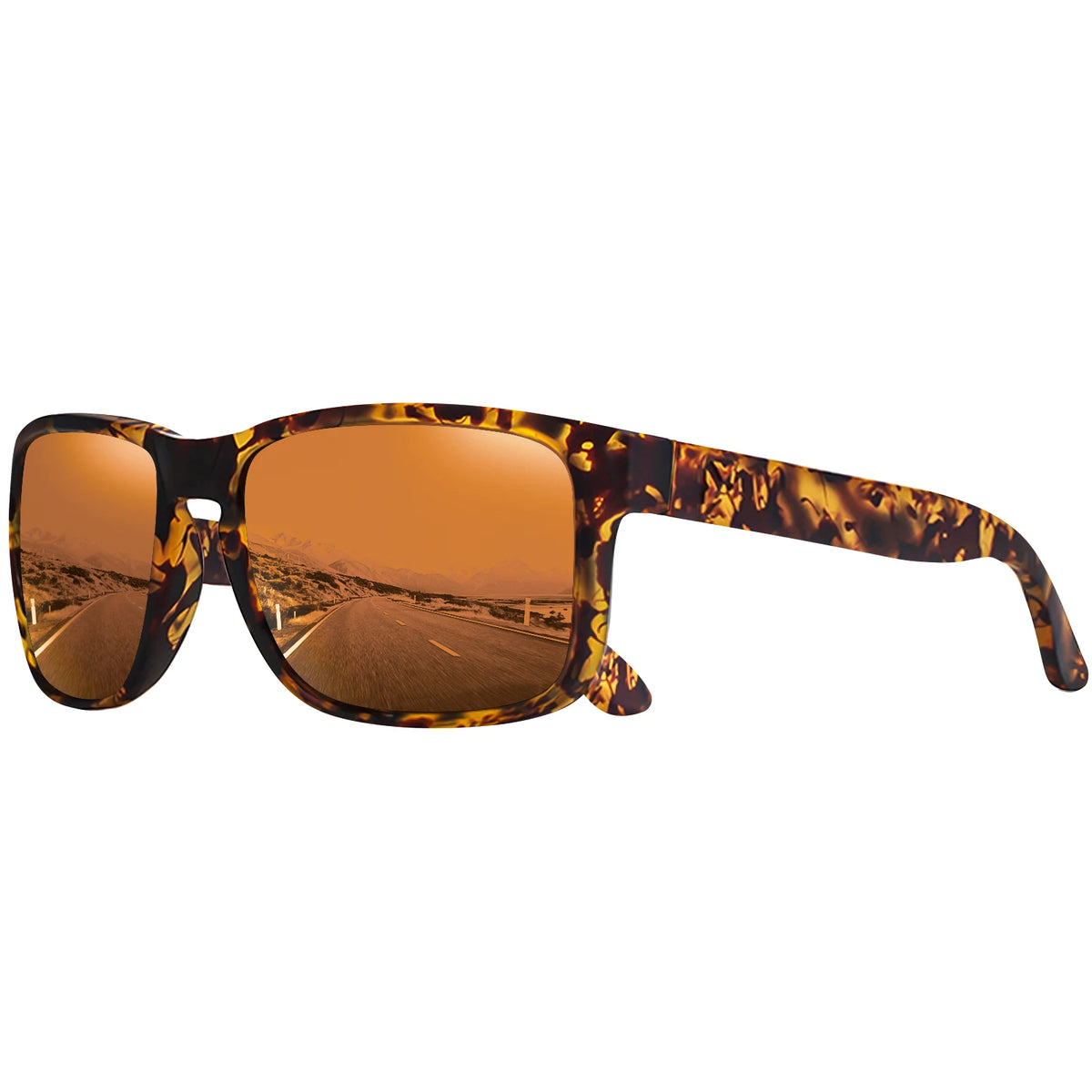 MAXJULI Polarized Sunglasses for Men and Women, Driving Cycling Running UV400 Protection Sun Glasses 8120