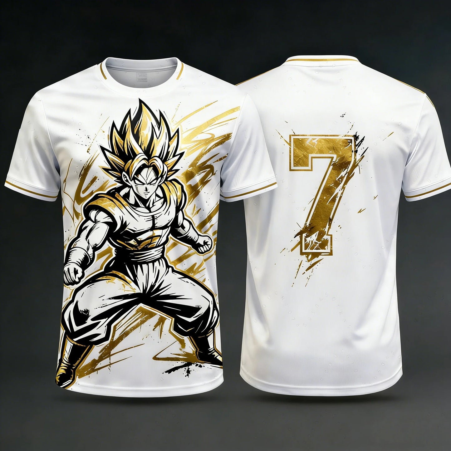 2026 Summer Dragon Ball T-Shirt High Quality 3D Goku Print Oversized Unisex Retro Y2K Anime Football Casual for Men Women Kids