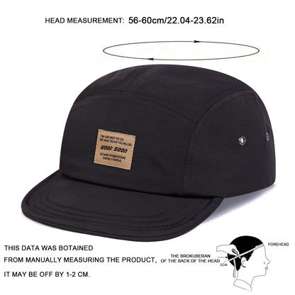 Unisex WOOD SOON Letter Label Quick Drying Baseball Caps Spring Summer Outdoor Adjustable Casual Hats Sunscreen Hat Sports Cap