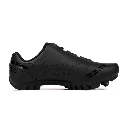 Scarpe da mountain bike MTB da uomo, traspiranti, antiscivolo, ad alta rigidità, adatte per gare su strada all’aperto e percorsi fuoristrada in montagna 37-46