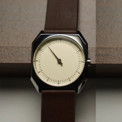 Montre vintage SKU pour homme, marque de luxe, haute qualité, style vintage, quartz, montre rare, design unique, montre-bracelet tendance pour homme.