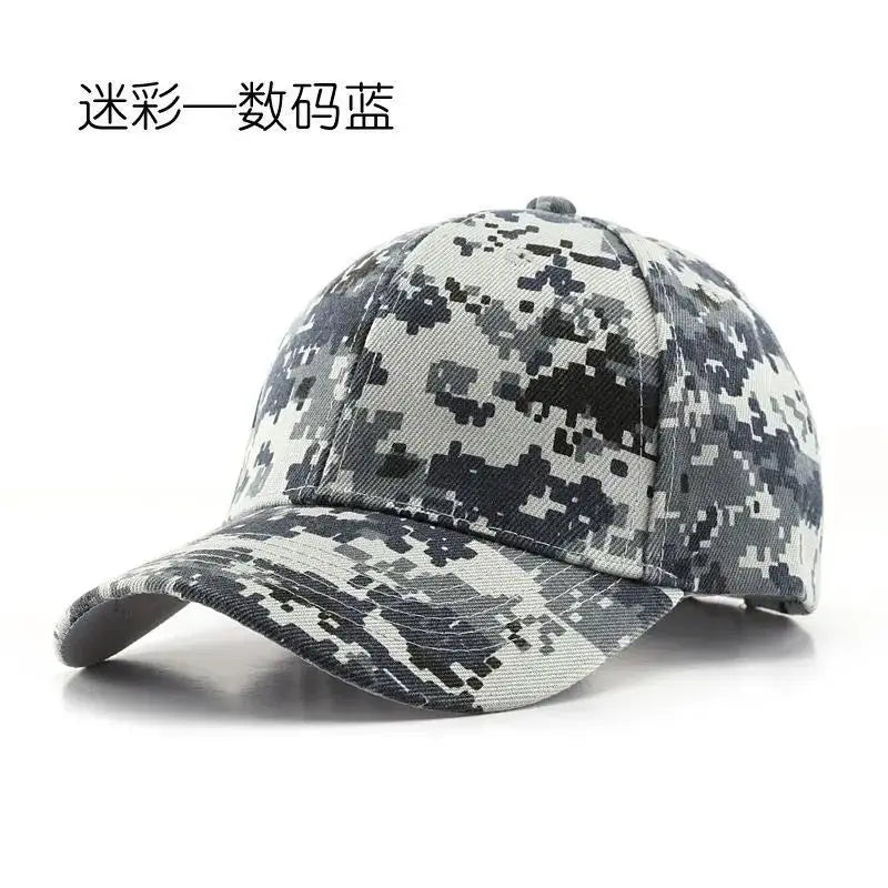 Tactical Military Baseball Caps Camouflage Army Soldier Combat Paintball Men Women Outdoor Sport Adjustable Sun Hats