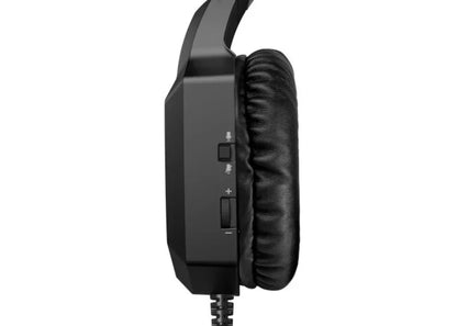 Casque de jeu filaire ONIKUMA K8 RGB, casque circumaural avec microphone flexible, son surround, audio stéréo 3,5 mm, casque pour joueurs PC