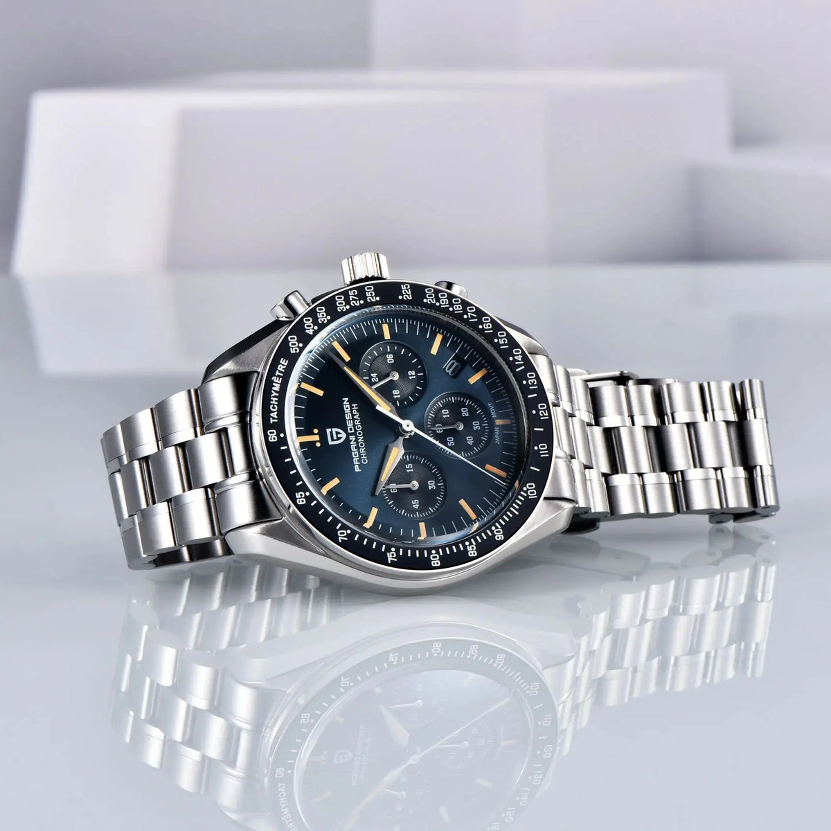 PAGANI DESIGN PD1701 Tribute to CK2998 Moon Watch Retro Quartz Watch For Men AR Sapphire crystal Sport Chronograph Man 2026 New