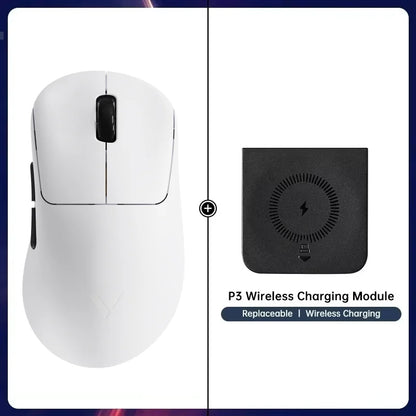 Rapoo VT3S /VT3S MAX GEN-2 Wireless Gaming Mouse True 8K Wireless Polling Rate 49g Ultra Lightweight Up to 750Hr Battery Life