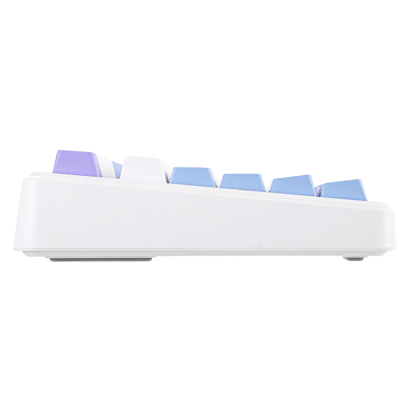 EPOMAKER X AULA F75 MAX kompakte mechanische Tastatur im 75-%-ANSI-Layout, kabelgebunden/Bluetooth/2.4GHz kabellos, mit TFT-Bildschirm und Drehregler