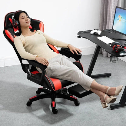 Computer Home Office Chair Gaming Esports Chair Can Recline Comfortable Ergonomic Gamer Chair Multifunctional Furniture