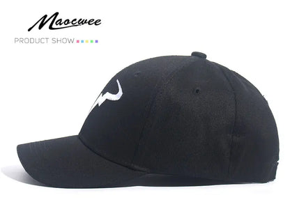 Fashion Embroidery Snapback Baseball Caps For Men Women Kpop Hip Hop Caps Cotton Golf Sun Dad Hat Streetwear Sports Funny Hats