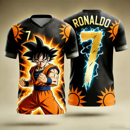 2026 Dragon Ball Z Men's T Shirt Vegeta Streetwear Trend Y2K Harajuku Summer Vegeta T-shirt Anime Saiyan Short Sleeved Goku Tops