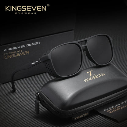 Polarizované sluneční brýle značky KINGSEVEN, klasický design, UV400, brýle pro muže i ženy, outdoorové sportovní brýle