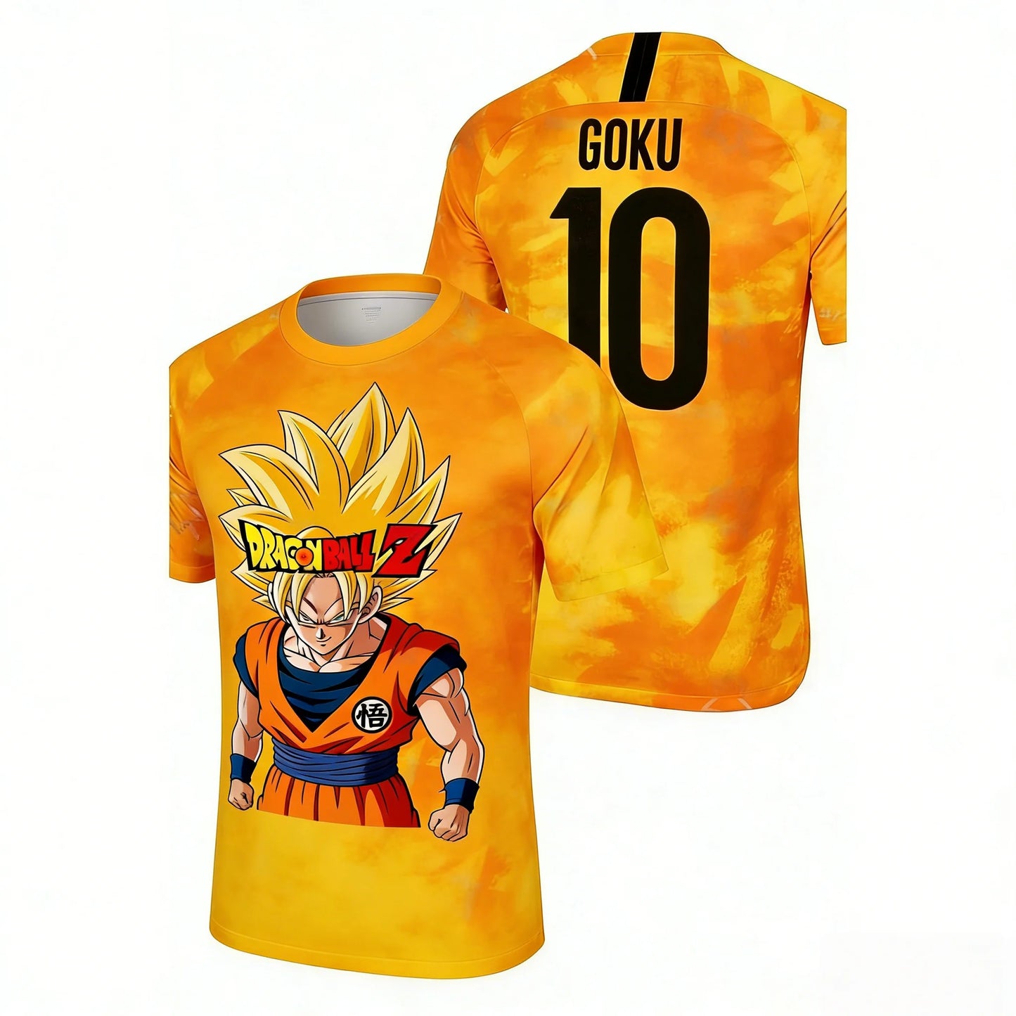 Vintage Dragon Ball Super Vegeta Super Saiyan Blue Red Blue Brush Stroke 3D Print T-Shirt 2026 Summer Unisex  Retro Anime