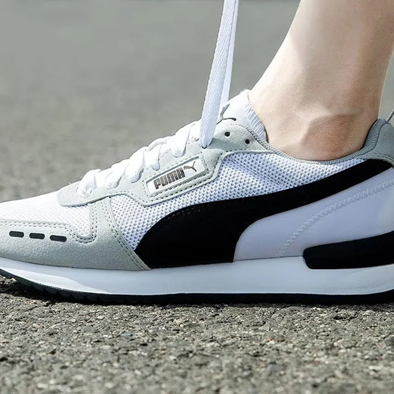 Puma 2026new Chaussures décontractées pour hommes, légères, respirantes, antidérapantes, confortables, pour la marche quotidienne en plein air, 373117-02