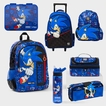 Children's Meal Bag, Large Sonic Backpack, Stress Relieving Backpack, Pencil Case, Super Hedgehog, Large Capacity Backpack, Gift