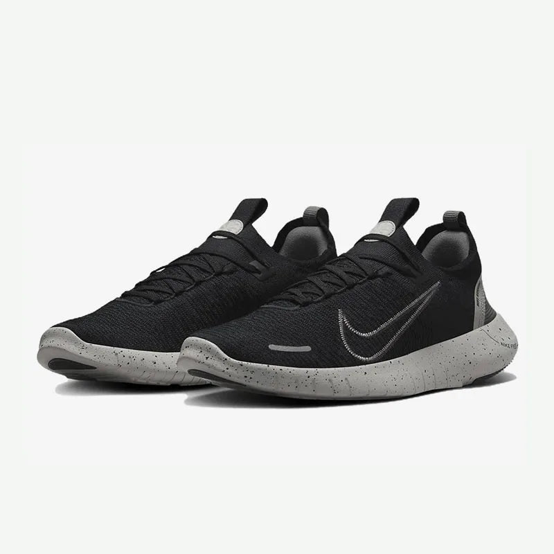 Nike Genuine Free RN Men's Comfortable, Wear-Resistant, Breathable Low-Top Running Shoes FB1276-007