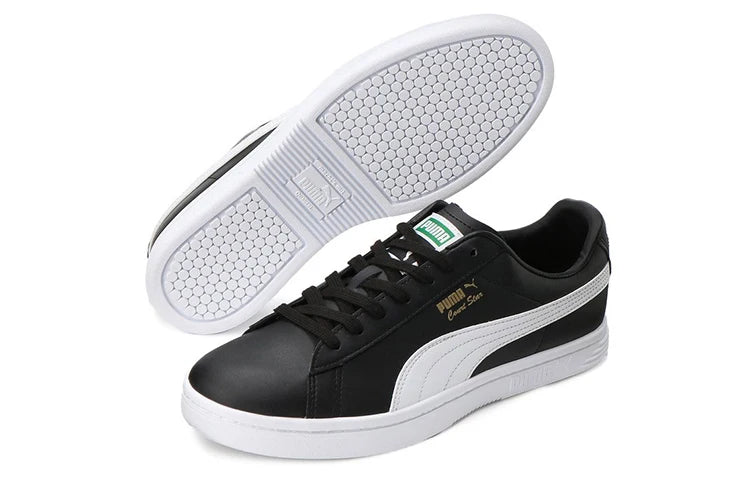 Baskets basses Puma Court Star, noires, 384676-03