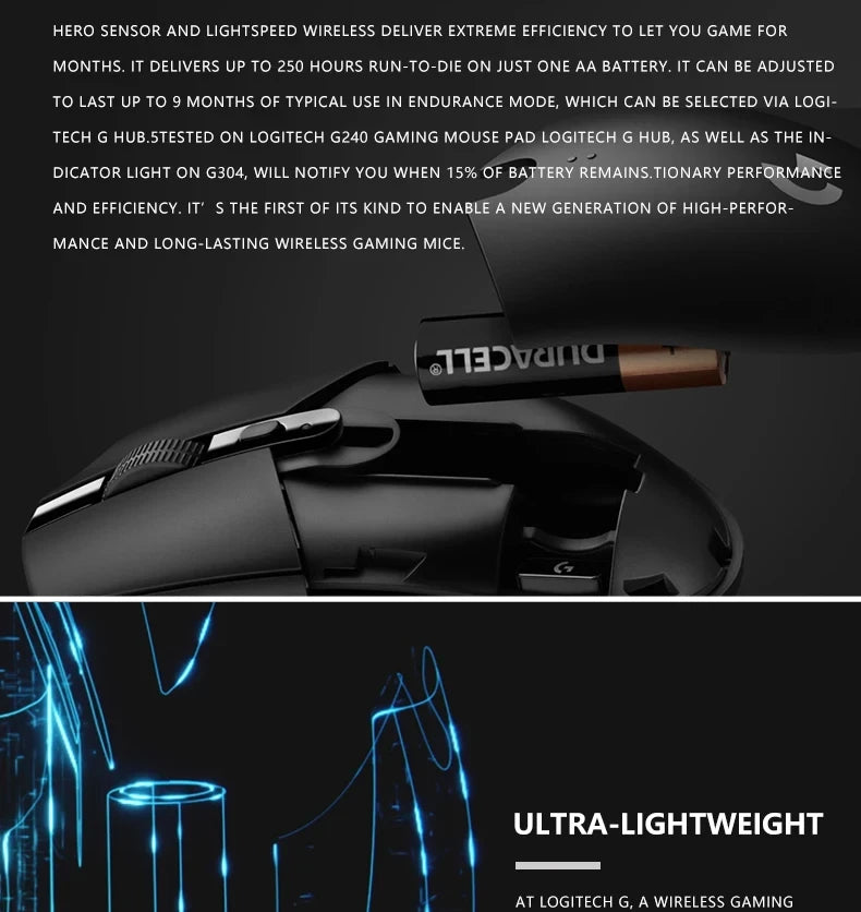 Logitech G102 G203 laidinė žaidimų pelė, 2.1 metro ilgio laidas, 8000 DPI, RGB efektai, skirta PC, nešiojamajam kompiuteriui, biurui ir gamer’iams, lanksti