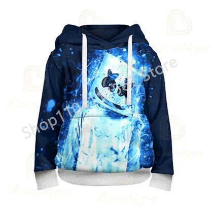 Llama Battle Royale F-Fortnited Kapuzenpullover mit 3D-Print für Herren, Damen und Kinder, Sweatshirt für Jungen, Mädchen und Kids, Streetwear-Pullover, grüne Oberteile