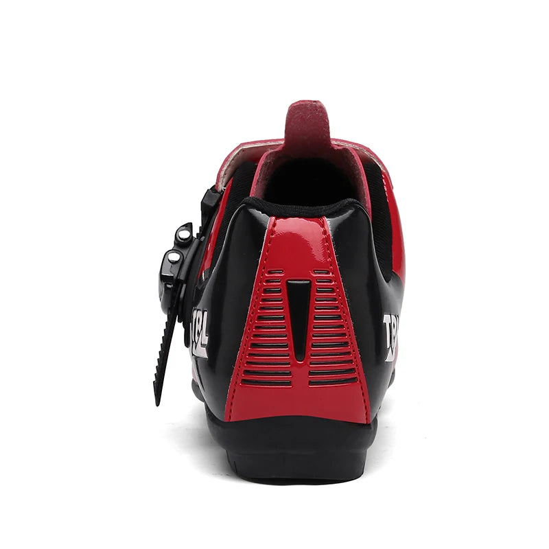 New Men’s and Women’s Bicycle Shoes Outdoor Cycling Shoes with Three Functional Soles Professional Training Shoes