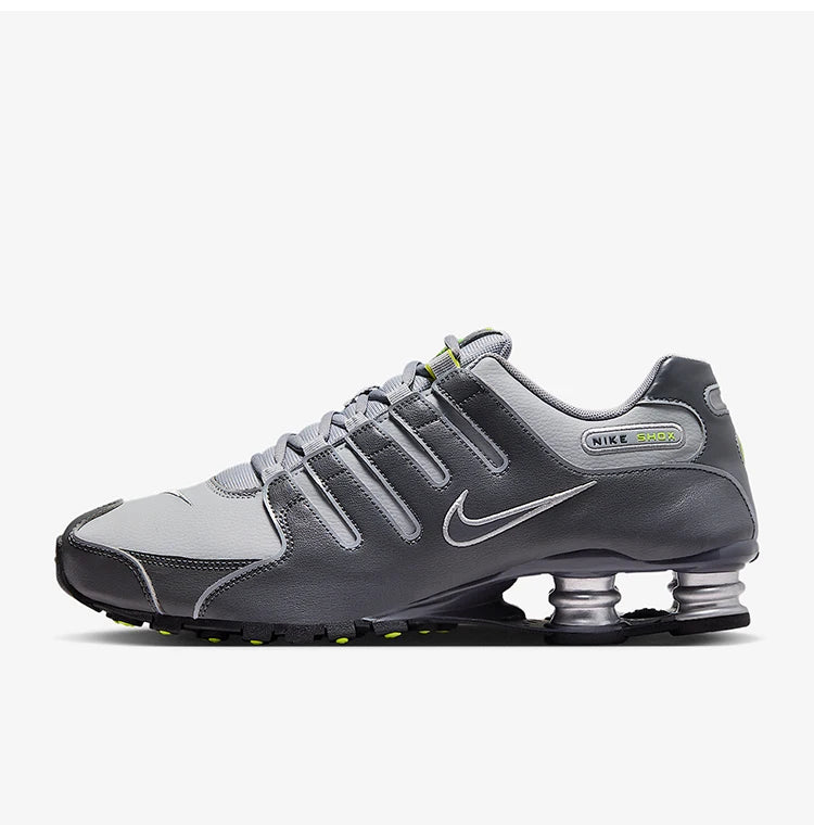 Nike Authentic Autumn Style moški tekaški čevlji z nizkim zgornjim delom, ki blažijo udarce in so odporni proti obrabi 378341-009