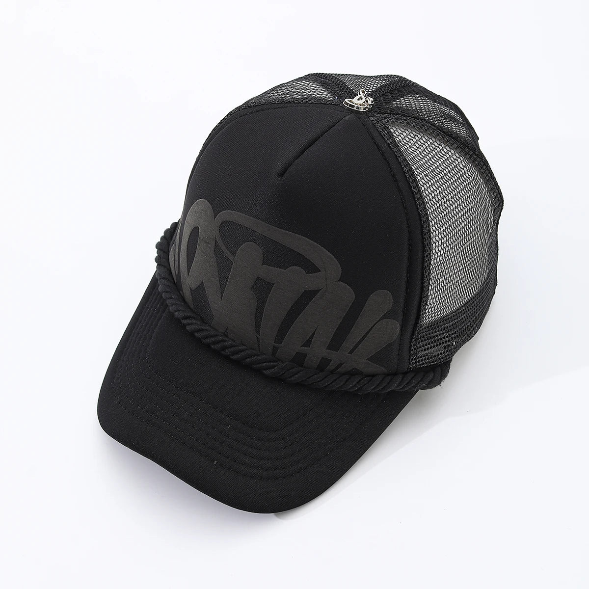 New spring and summer letter-printed women's fashion baseball cap outdoor sports breathable mesh cap men's trucker cap