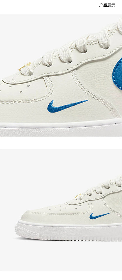 Nike originalni ženski visoki dihalni čevlji za rolkanje Air Force 1 07 Se DQ7584-100