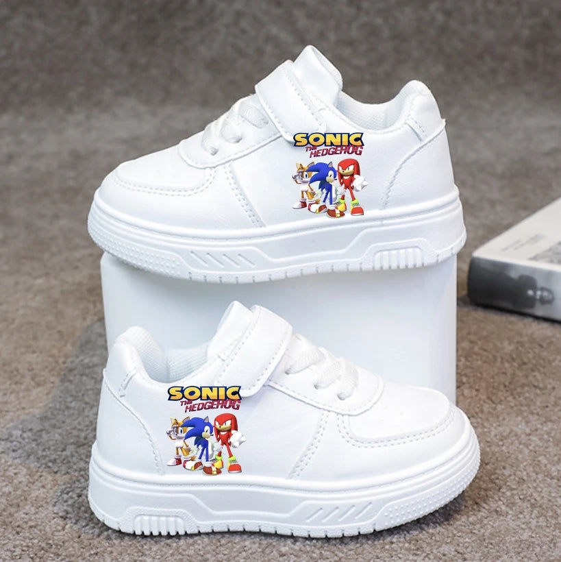 Sonic Casual Sport Basketball Shoes Cartoon Students Sneakers Accessories Footwear Gifts