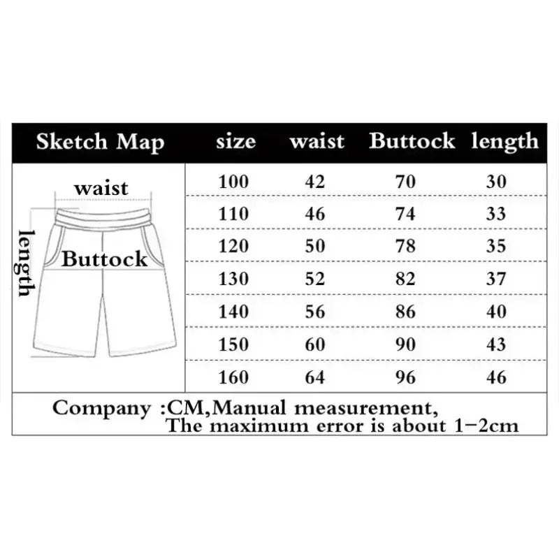 2026 New Dragon Ball Gohan Kid Super Saiyan Manga Print Quick Dry Shorts Men Casual Beach Wear Gym Workout Sports Board Shorts