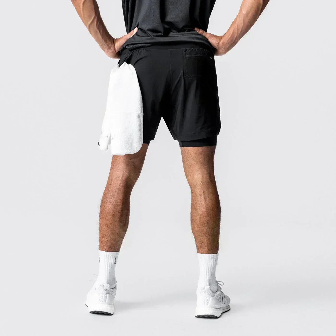 2026 Dragon Ball Anime Men's Shorts Sportswear Quick Dry Gym Pants Double-layer 2 in 1 Shorts Y2k Summer Breathable Streetwear