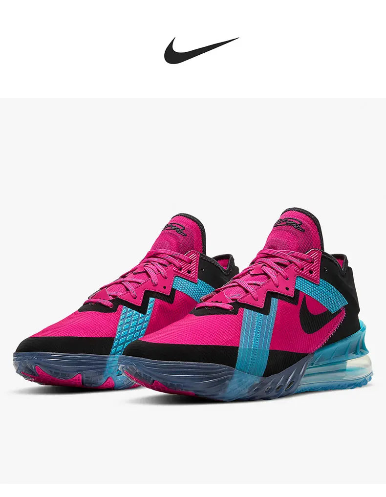 Nike autentiche LEBRON XVIII LOW EP scarpe da basket sportive da uomo e donna CV7564-600