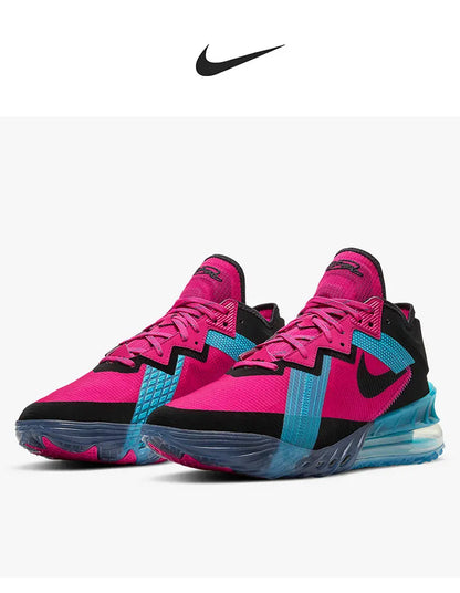 Nike autentiche LEBRON XVIII LOW EP scarpe da basket sportive da uomo e donna CV7564-600