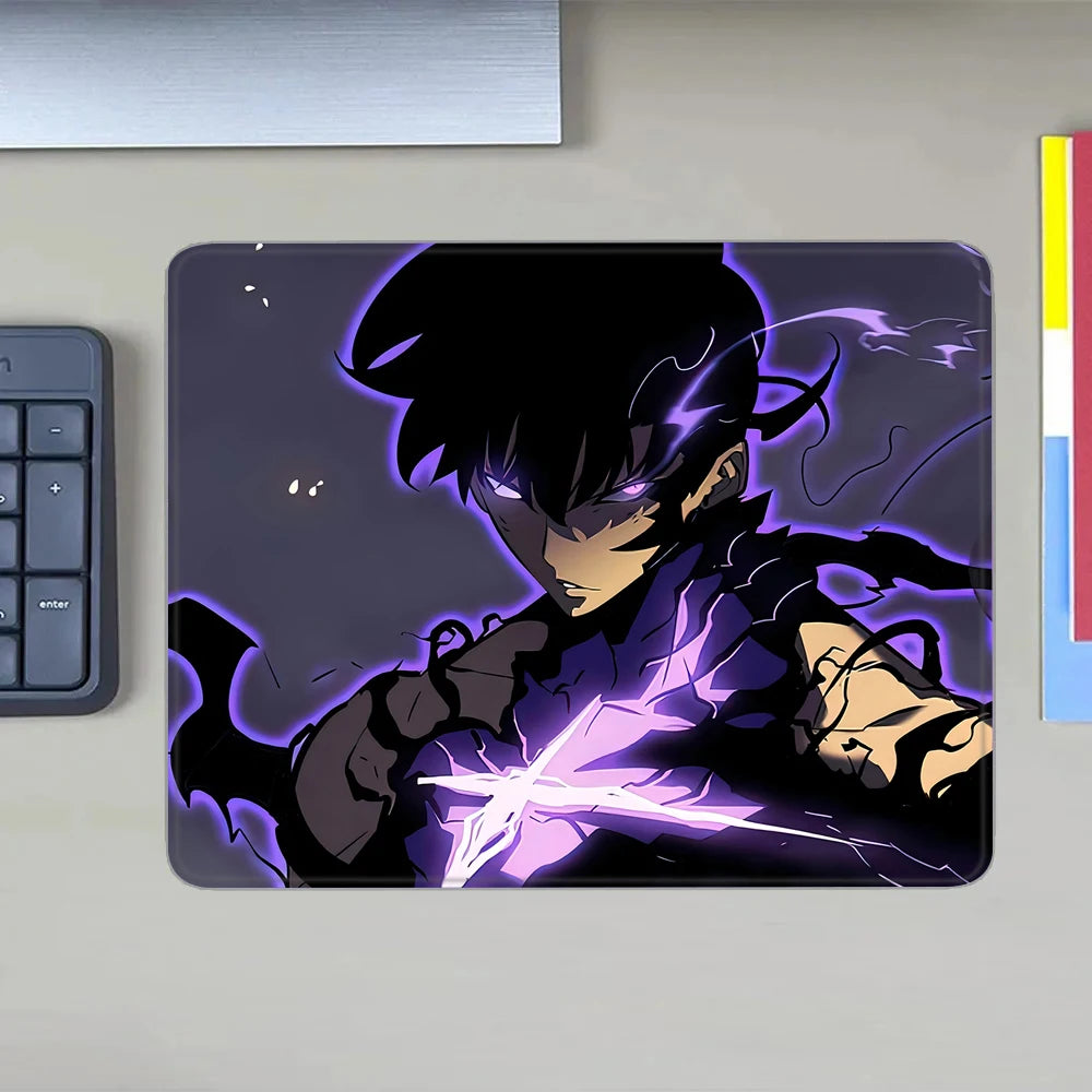 Popular Comics Solo Levelings Gaming Mouse Pad XS Small Mousepad For PC Gamer Desktop Decoration Office Mouse Mat Deskmat Rug
