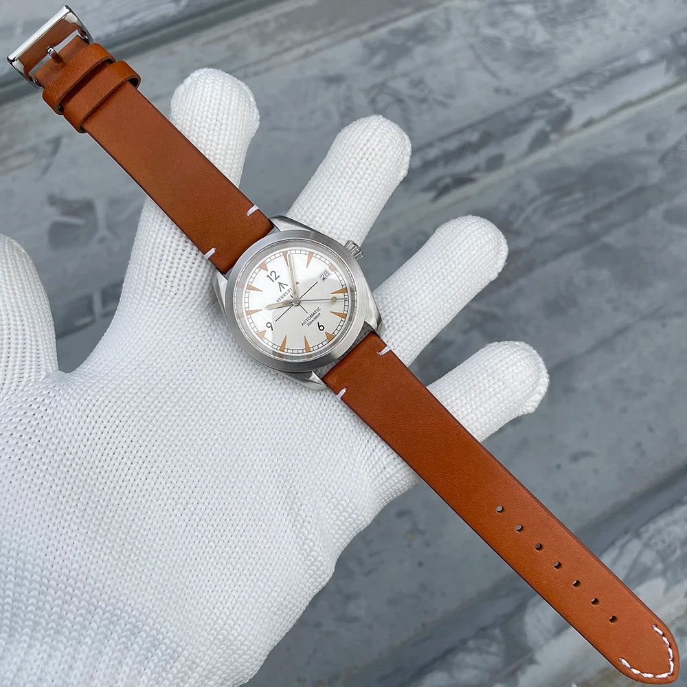 STEELFLIER Official SF751 Luxury Fashion Mechanical Wristwatch NH35 Movement Super Luminous 20Bar Waterproof Classic Dive Watch