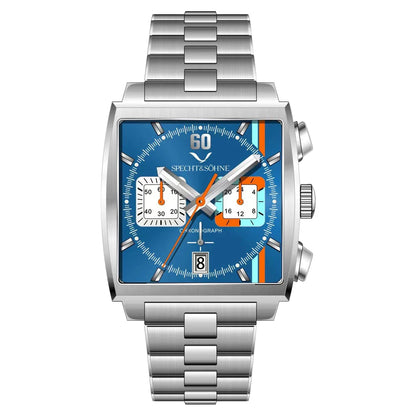 Men's Watches 2025 New Hot Luxury Quartz Wrist Watch Japan VK64 Chronograph Trendy Sport Waterproof