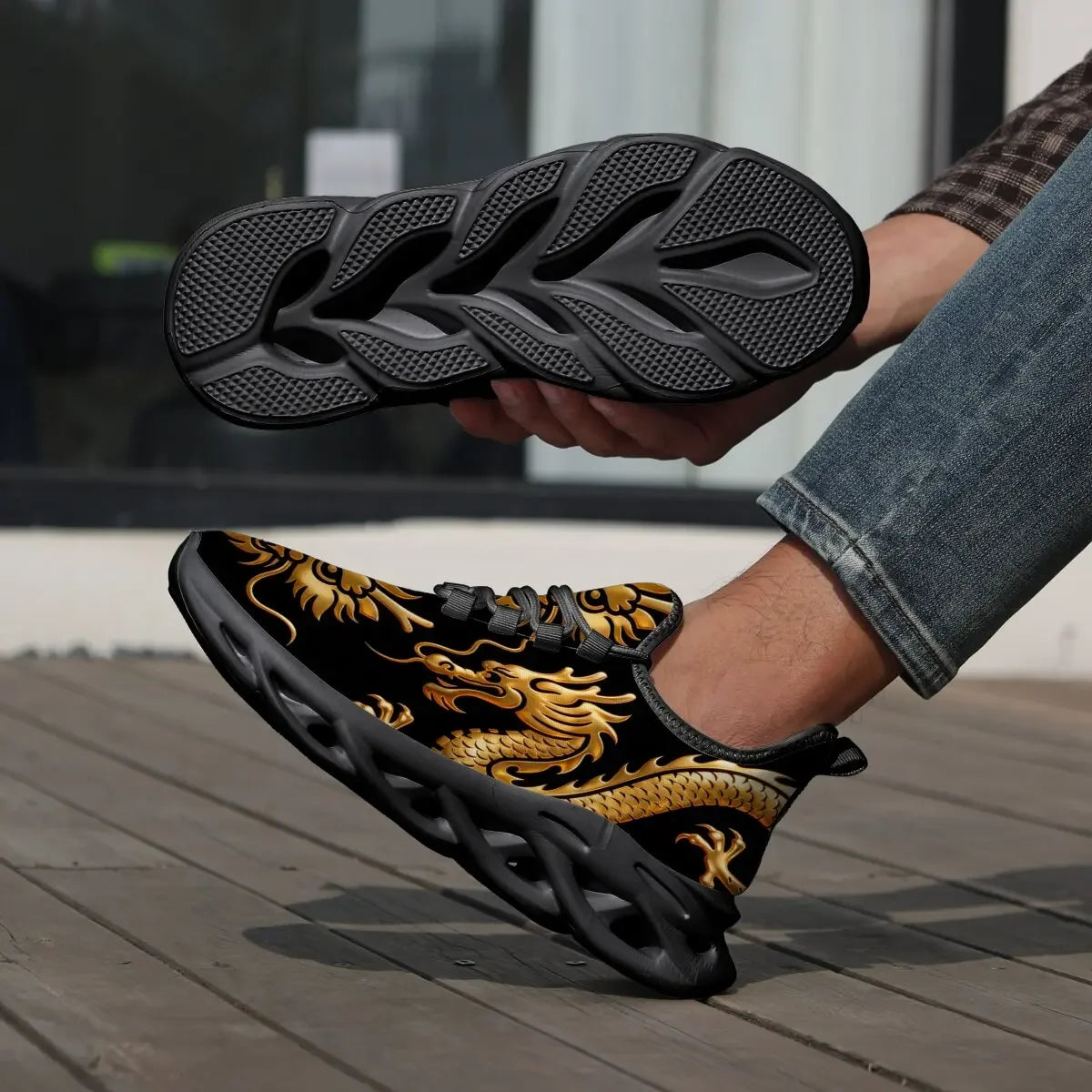 Sneakers casual da uomo in mesh leggere, traspiranti e con suola morbida, scarpe da running slip-on, mocassini bassi da uomo, trainers, zapatos hombre