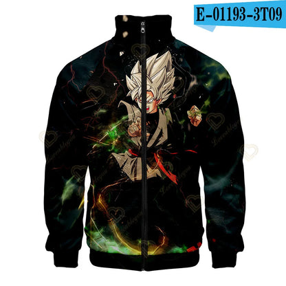 Japan Anime Harajuku Manga Dragon Ball Hoodies Sweatshirt Streetwear Winter Pullover Fashion Long Sleeve Men 3D Print Clothing