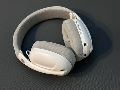 SMAILWOLF L80 Bluetooth wireless three-mode gaming headset, lightweight 185g plug-in microphone e-sports gaming headset