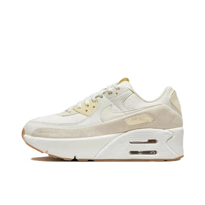 Nike Air Max 90 Classic Retro Slip-Resistant Style Lightweight Comfort Design Everyday Running Shoes CN8490-100