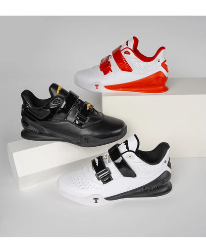 Professional Weightlifting Shoes Comfortable Indoor Squat Training Shoes Durable Anti-Slip Weightlifting Hard Pull Sports Shoes