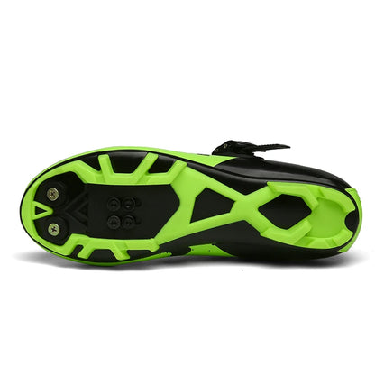 New Men’s and Women’s Bicycle Shoes Outdoor Cycling Shoes with Three Functional Soles Professional Training Shoes