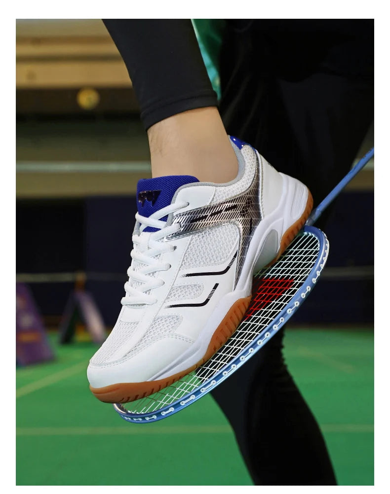 2025 New Professional Badminton Shoes Sneakers Men's Tennis Breathable Anti-Slippery Volleyball Sport Shoes for Men and Women