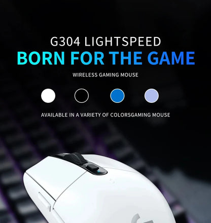 Logitech G102 G203 laidinė žaidimų pelė, 2.1 metro ilgio laidas, 8000 DPI, RGB efektai, skirta PC, nešiojamajam kompiuteriui, biurui ir gamer’iams, lanksti