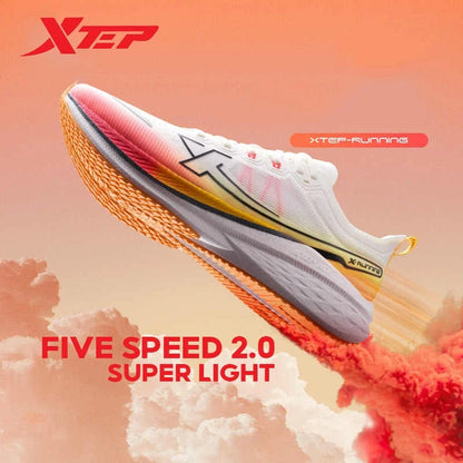 Xtep Five Speed 2.0 tenisice za trčanje za muškarce, jesenske udobne sportske tenisice za jogging s amortizacijom 876319110001