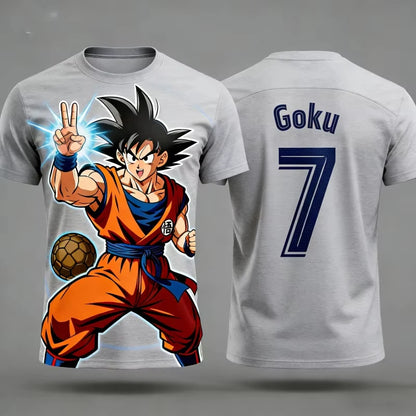Dragon Ball Z 2026 Goku Men'sAnime T-shirts Children's Clothing Short Sleeve Essentials Tops Fashion New Harajuku Style Y2k