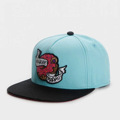 New Letter Embroidery Baseball Hats New Unisex Hip Hop Breathable Personal Sunshade Mesh Versatile Street Fashion Trucker Caps