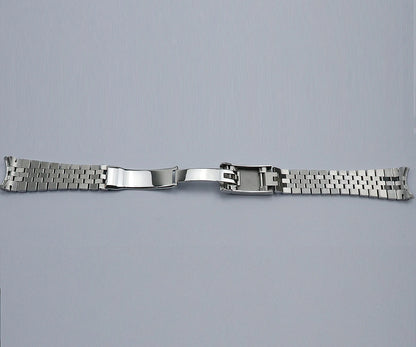 Cronos DateJ Luxury Men's Watch, Stainless Steel 5 Links Bracelet, PT5000 Miyota 9015, 100m Water Resistant, Sapphire